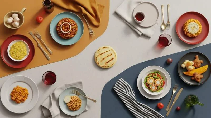 Arepa diffusa nel mondo attraverso la diaspora venezuelana