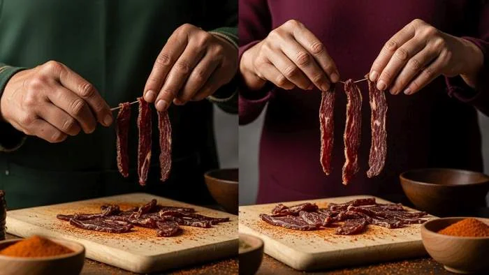Biltong tradizione orale variazioni familiari