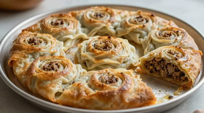 Burek bosniaco adattamenti locali tradizione