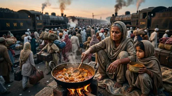 Butter chicken nato durante la migrazione seguita alla Partizione dell’India