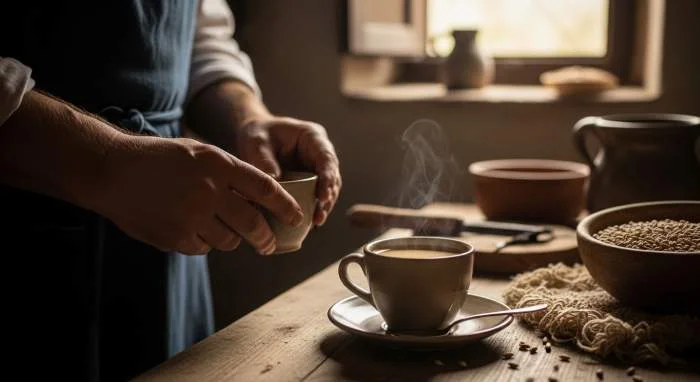 Caffè d’orzo legato alla tradizione contadina del Nord Italia