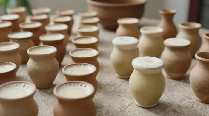 Produzione domestica rituale della chicha in un contesto andino