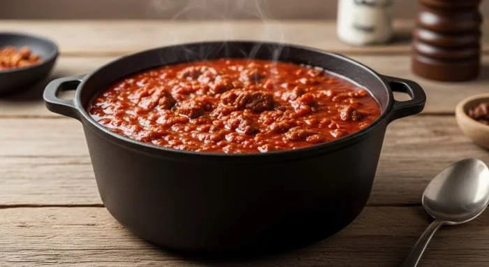 Chili con carne simbolo dello spirito di frontiera del Texas