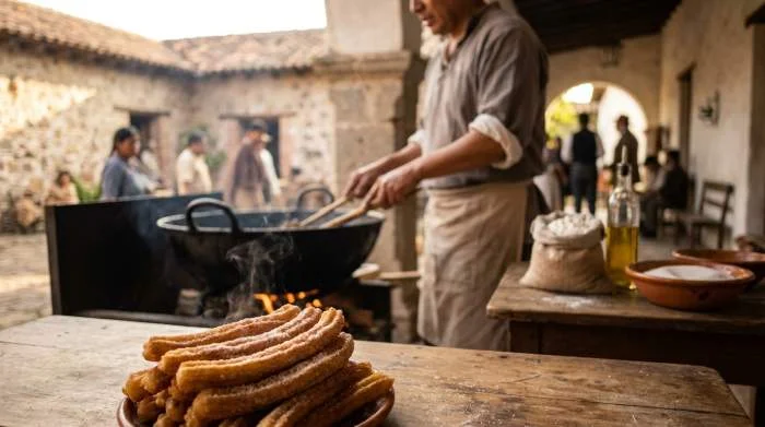 Churros legati alla colonizzazione delle Americhe e alla cucina semplice spagnola