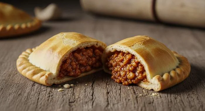 Empanada gallega consumata dai pellegrini lungo il Cammino di Santiago