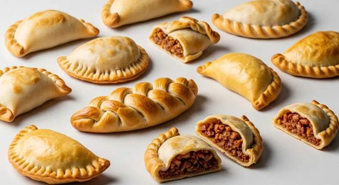 Empanadas regionali con ripieni diversi e sapori continentali