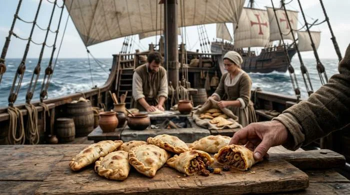 Empanadas tradizionali simbolo della cucina latinoamericana coloniale