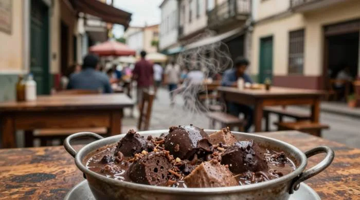 Feijoada servita nella vita urbana della Rio de Janeiro ottocentesca