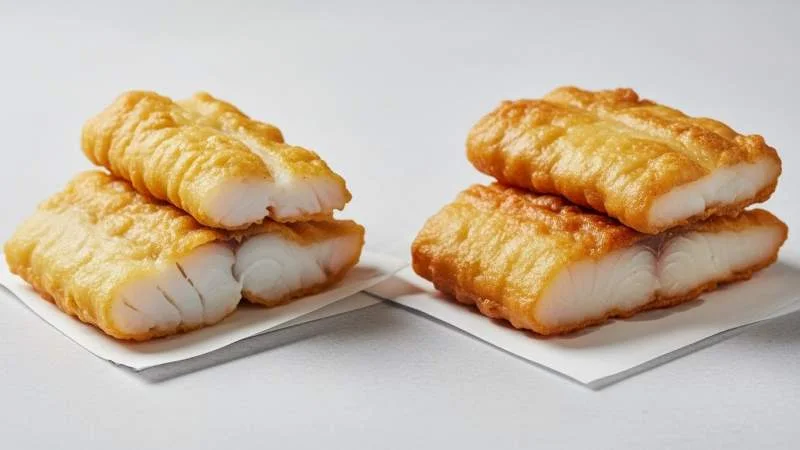 Fish and chips con merluzzo e haddock per mostrare l’adattabilità della cucina britannica