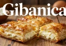 Gibanica serba a strati con formaggio morbido e pasta dorata croccante