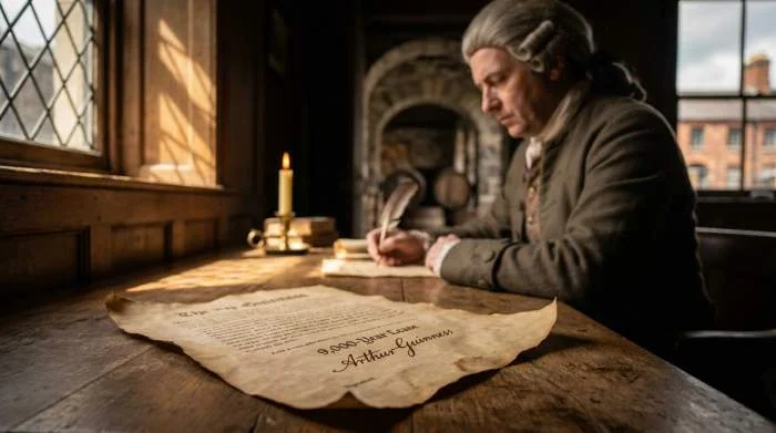 Storico birrificio Guinness di Dublino simbolo della tradizione irlandese