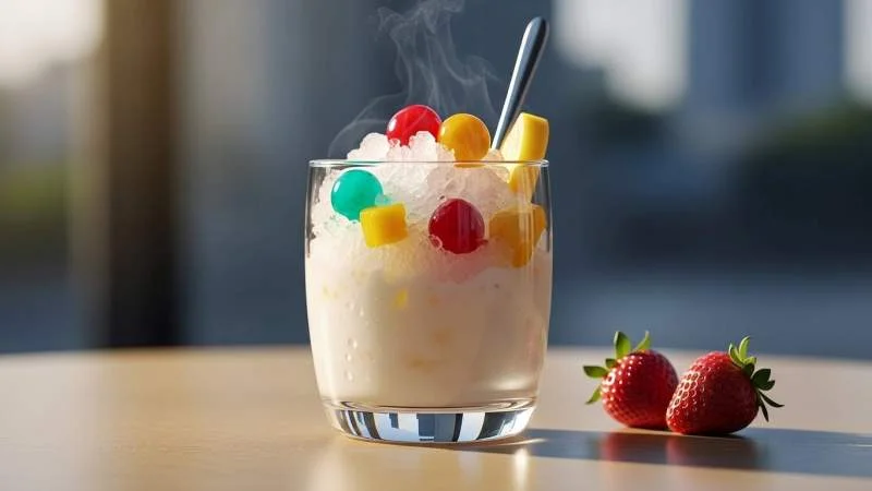 Halo halo reinterpretato nel mondo come simbolo della diaspora filippina