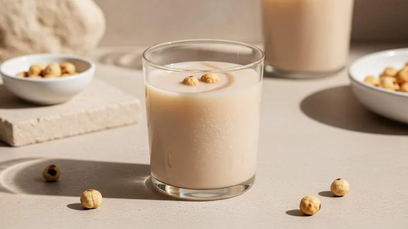 Horchata tradizionale a base di chufa legata alle origini mediterranee