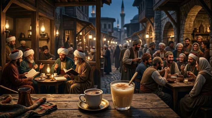 'Boza e caffè: bevande rivali nella Istanbul del XVII secolo tra tradizione e modernità'