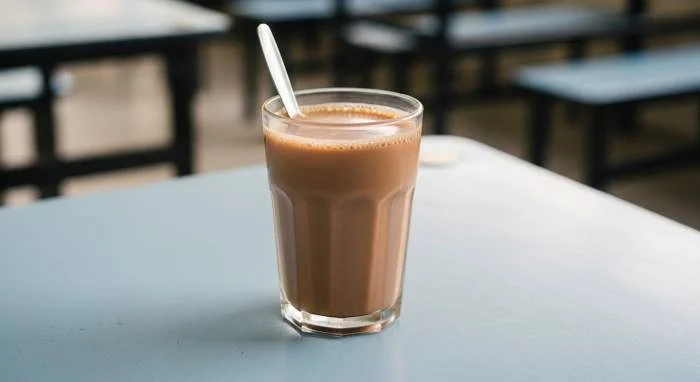 Il popolare drink al malto Milo servito freddo nelle cucine di Malesia e Singapore