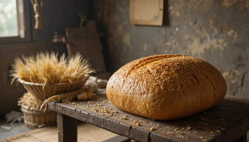 Pane di grano europeo introdotto nel Vietnam coloniale e usato per il bánh mì