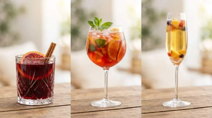 Varianti regionali della sangria tra Rioja, Andalusia e Catalogna