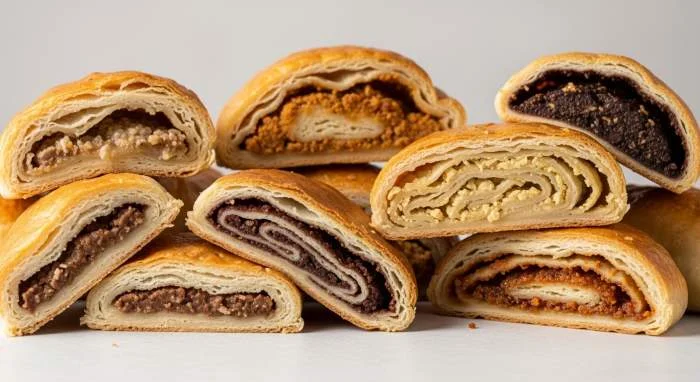 Sfoglie per empanadas con ripieni dolci e salati della tradizione