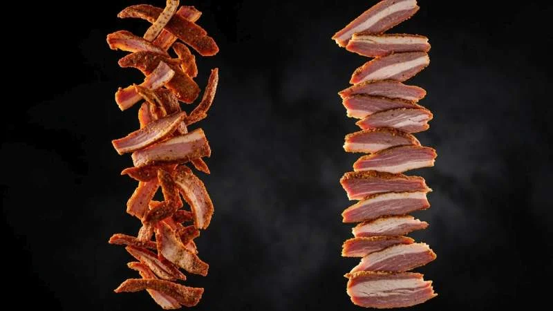 Differenze tra shawarma e döner osservate nella preparazione allo spiedo