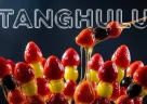 Tanghulu con frutta caramellata ricoperta da uno strato brillante e croccante