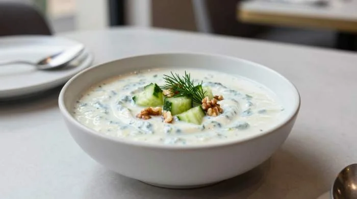 Tarator cucina estiva internazionale salutare