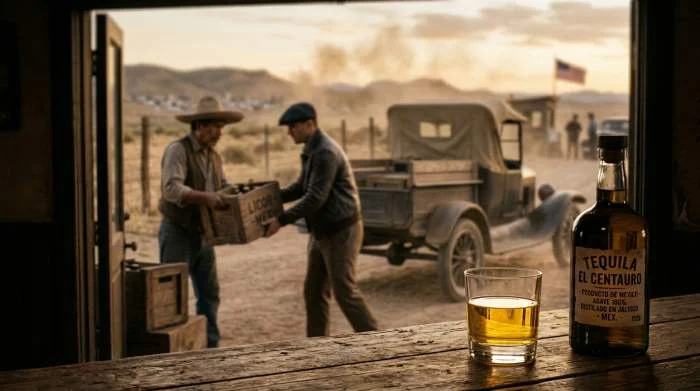 Tequila legata al proibizionismo statunitense e al traffico di confine negli anni Venti