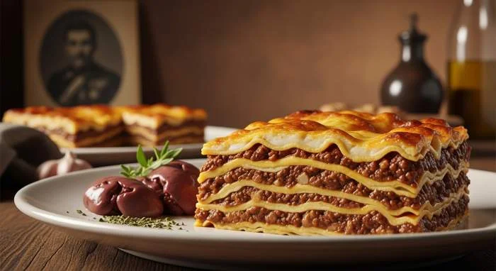 Vincisgrassi marchigiani, variante storica regionale della lasagna