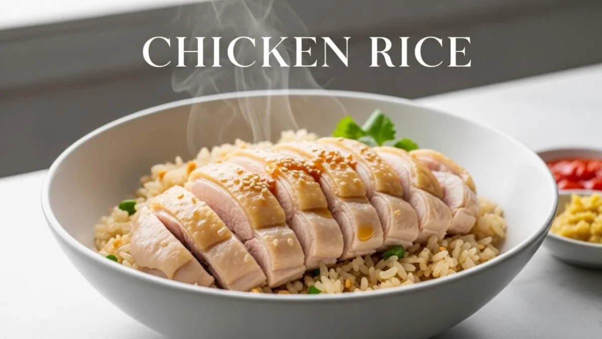 Chicken Rice: Storia e Migrazione di un'Icona