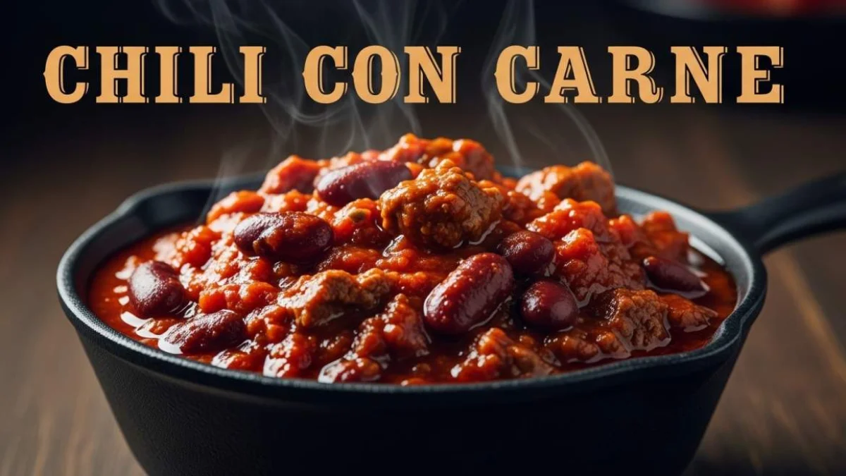 Storia del Chili con Carne: Texas o Messico? L'Eterna Sfida
