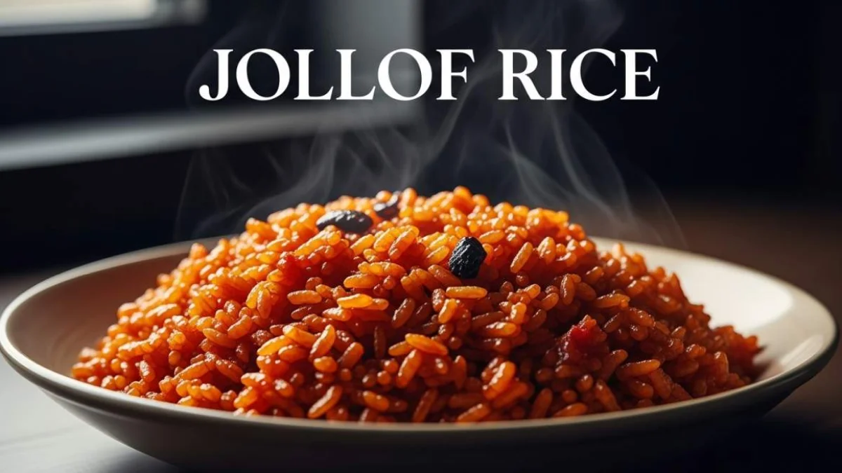 La Storia del Jollof Rice: La Guerra del Riso