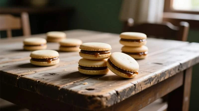 Alfajor presente nella quotidianità argentina come dolce tradizionale
