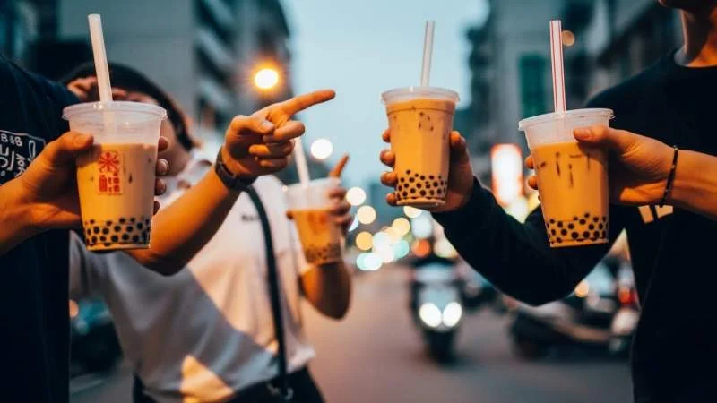 Bubble tea associato alla cultura giovanile taiwanese degli anni Novanta