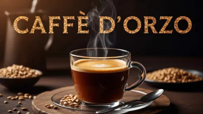 Caffè d'Orzo: Origini e Ricetta Fatta in Casa, bevanda tradizionale di Italia