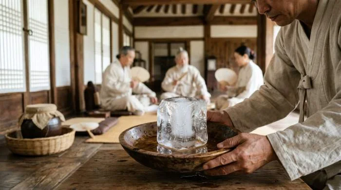 Ghiaccio conservato nella Corea medievale per rituali estivi e banchetti nobiliari