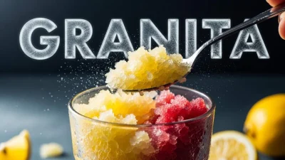Granita Siciliana: Origini e Ricetta Originale