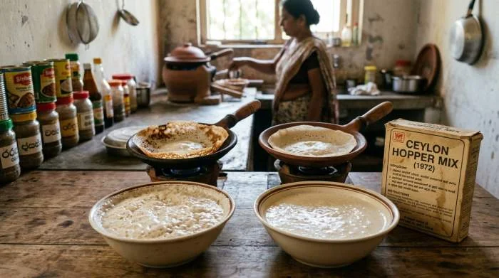 Confronto tra hoppers tradizionali fermentati e versioni industriali moderne
