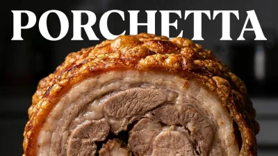Panino con la porchetta: Origini romane e tradizioni del Centro Italia