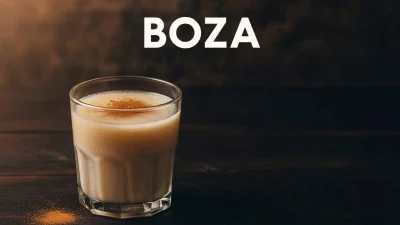 Piatto tradizionale La storia della boza: origini e divisioni a Istanbul raccontato nella cucina della Turchia