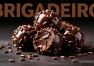 Brigadeiro brasiliani al cioccolato ricoperti di granella dolce