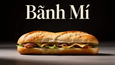 Come nacque il Bánh Mì tra Parigi e Saigon