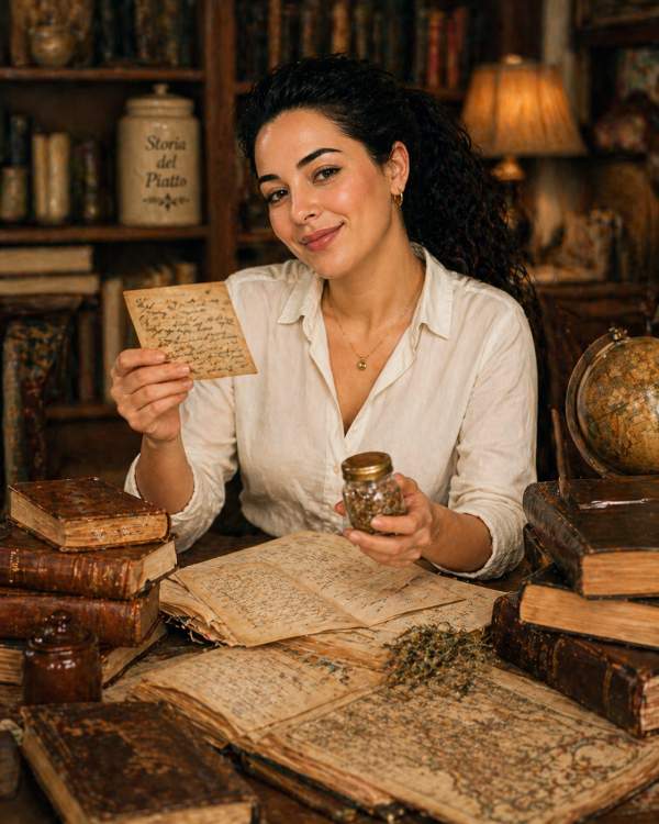 Jasmine, autrice di Storia del Piatto