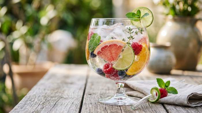 Agua Fresca Fruttata Elegante