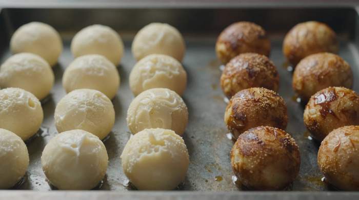 Akashiyaki Predecessore Diretto Del Takoyaki