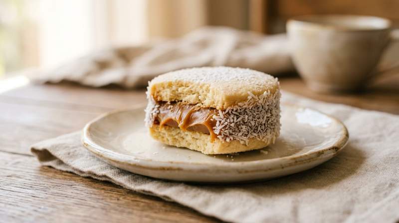 Alfajor Dulce De Leche Elegante