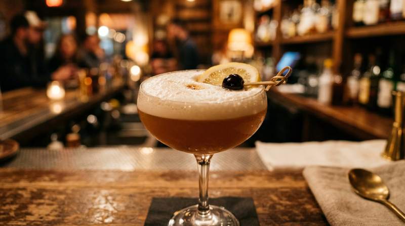 Amaretto Sour Elegante