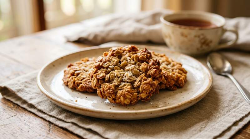 Anzac Biscuits Croccanti Elegante
