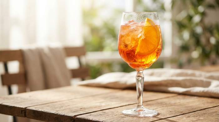 Aperol Spritz Frizzante Elegante