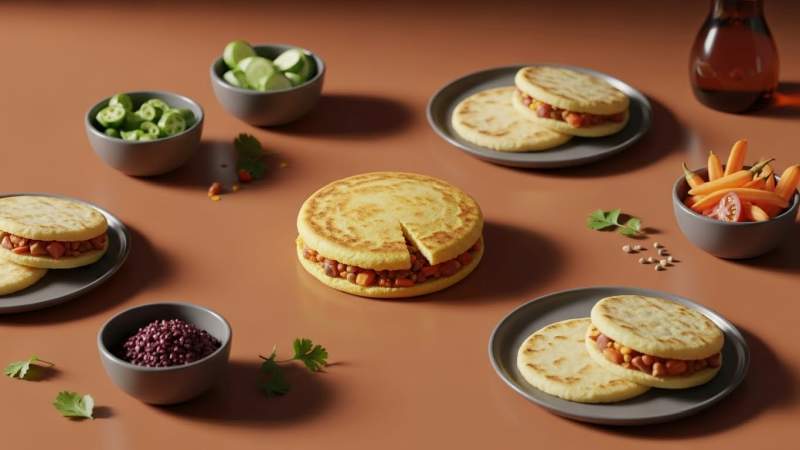 Arepa Cibo Base Versatile Quotidiano