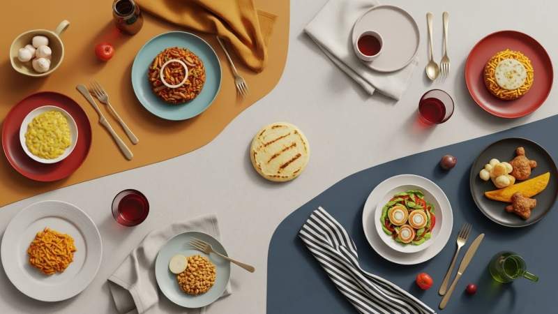 Arepa Diaspora Cucina Venezuelana Mondo