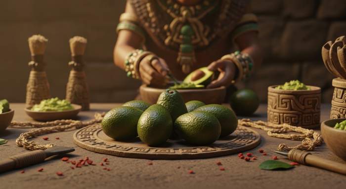 Avocado Cultura Azteca Origini Profonde Guacamole Storia